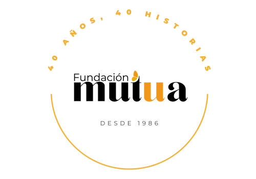 logo 40 años, 40 historias